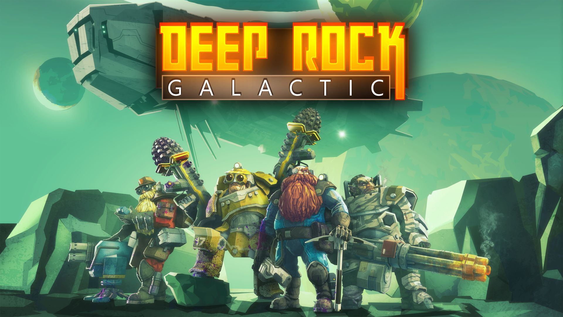 Deep Rock Galactic